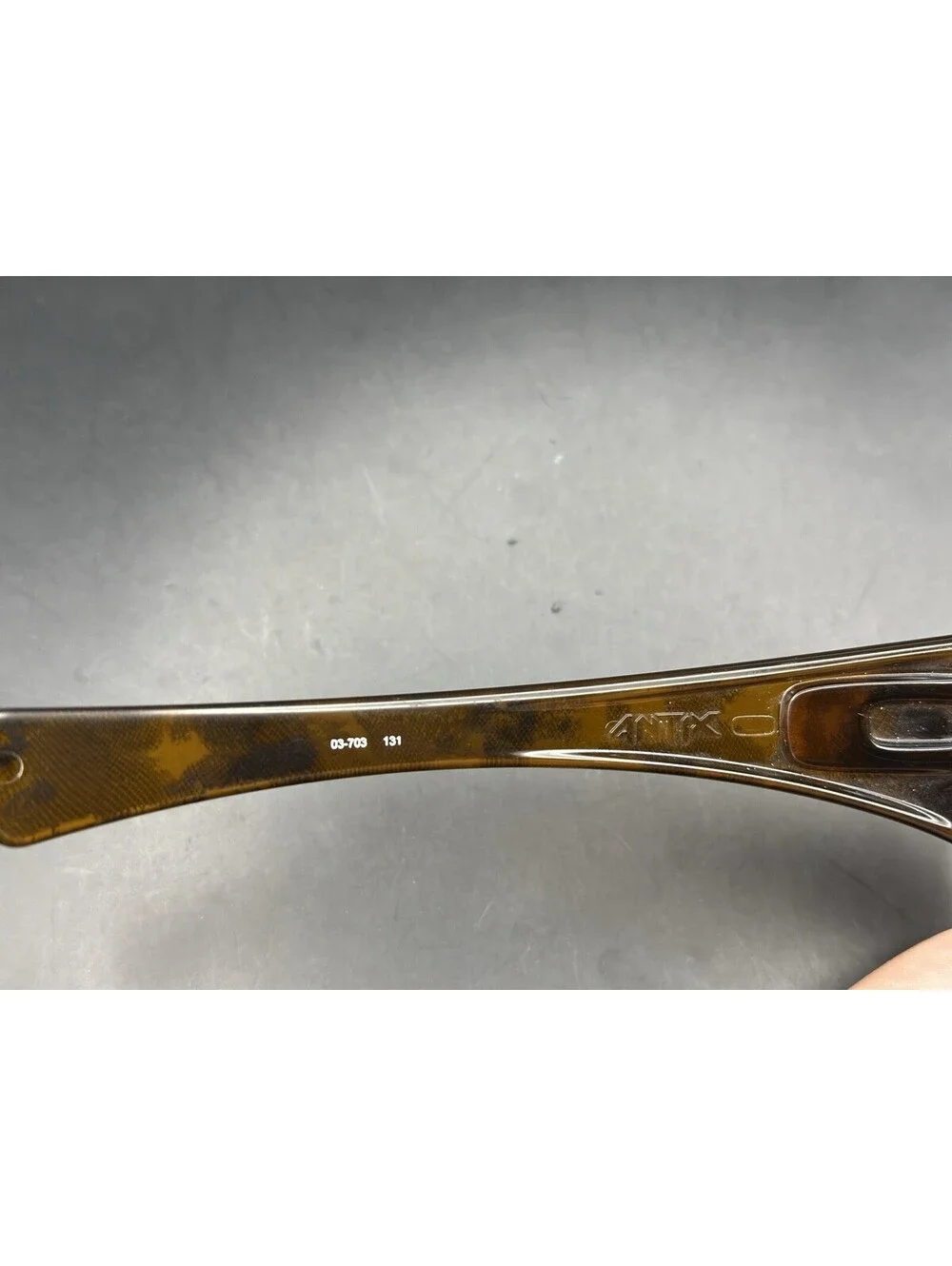 Oakley Antix Polished Brown Tortoise Frame 03-703
